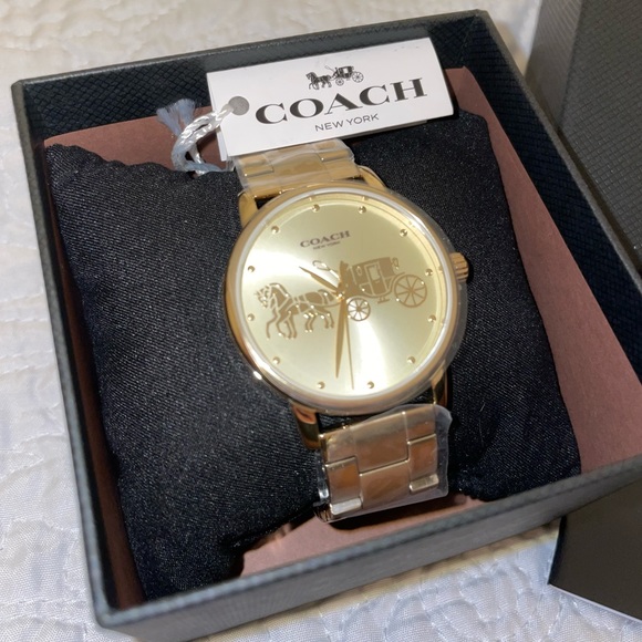 Brand new original Coach watch - Picture 2 of 2